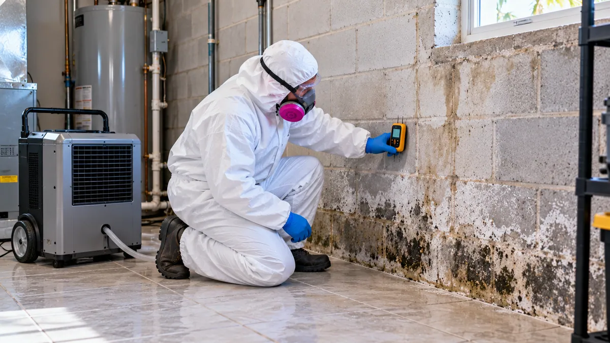 Basement Mold Removal in Haverhill