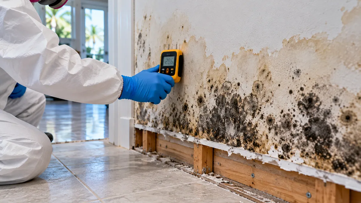 Black Mold Removal in Haverhill