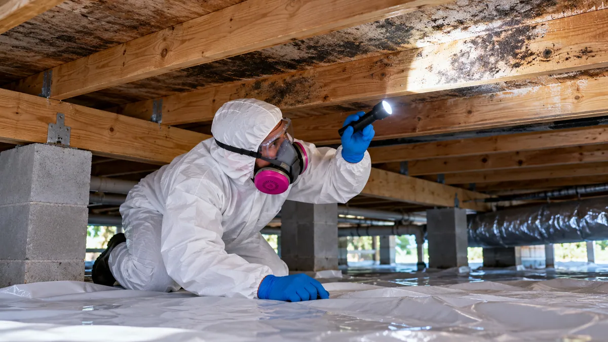 Crawl Space Mold Removal in Haverhill