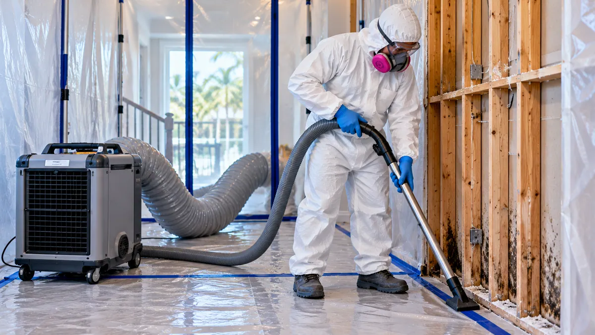 Mold Remediation in Haverhill